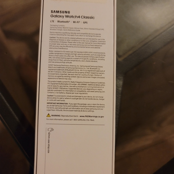 Samsung Watch 4 Classic LTE